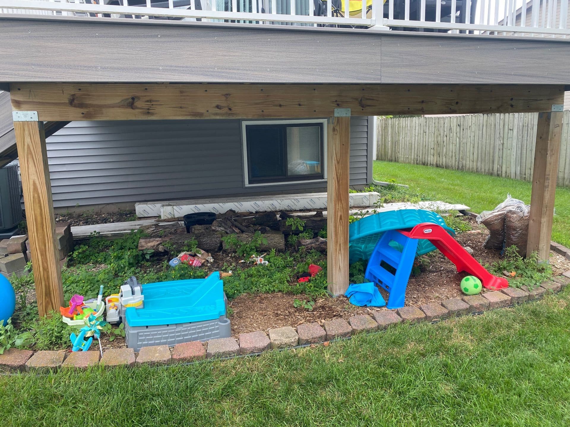 Backyard Refresh and Cleanup