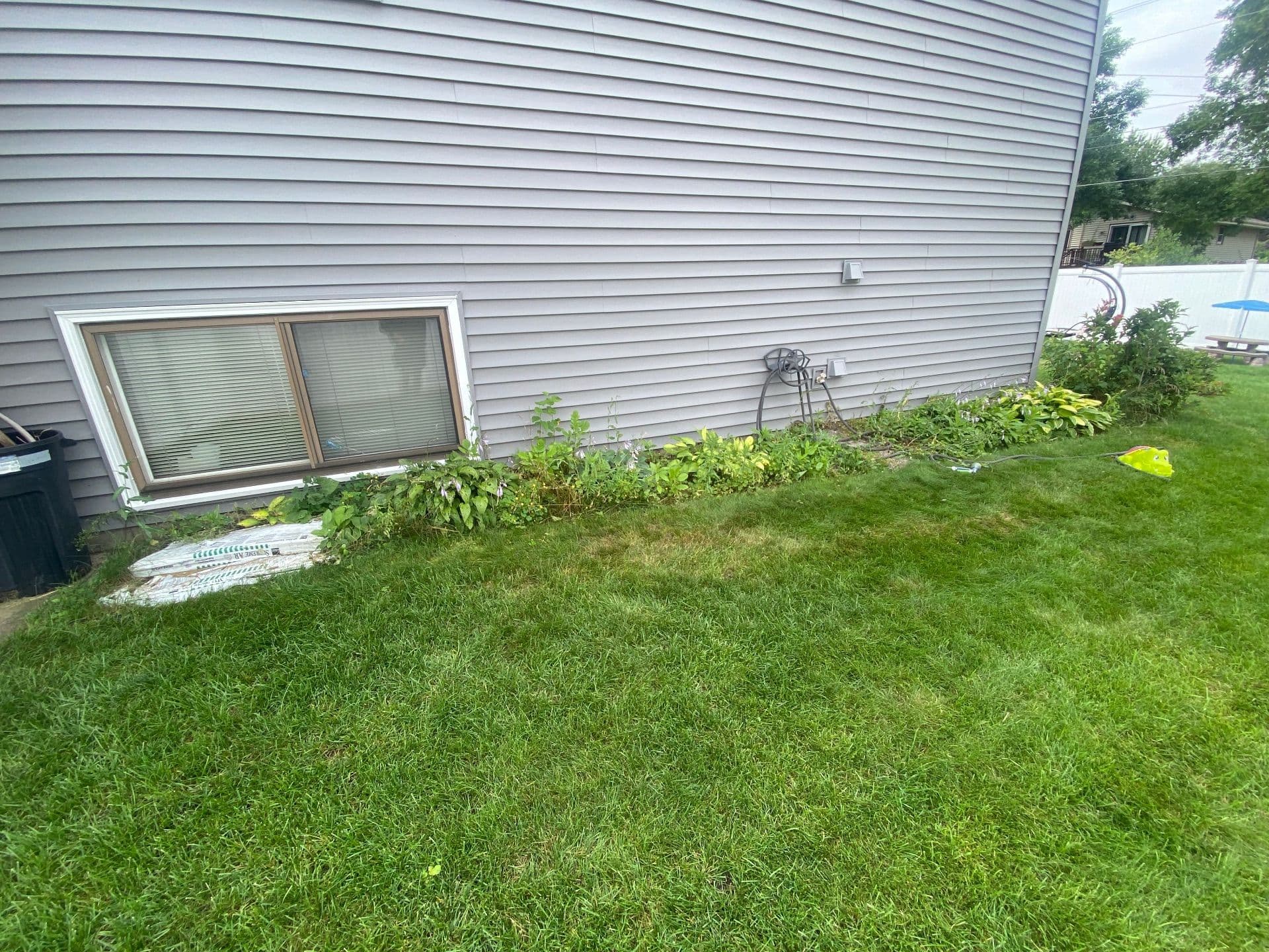 Backyard Refresh and Cleanup