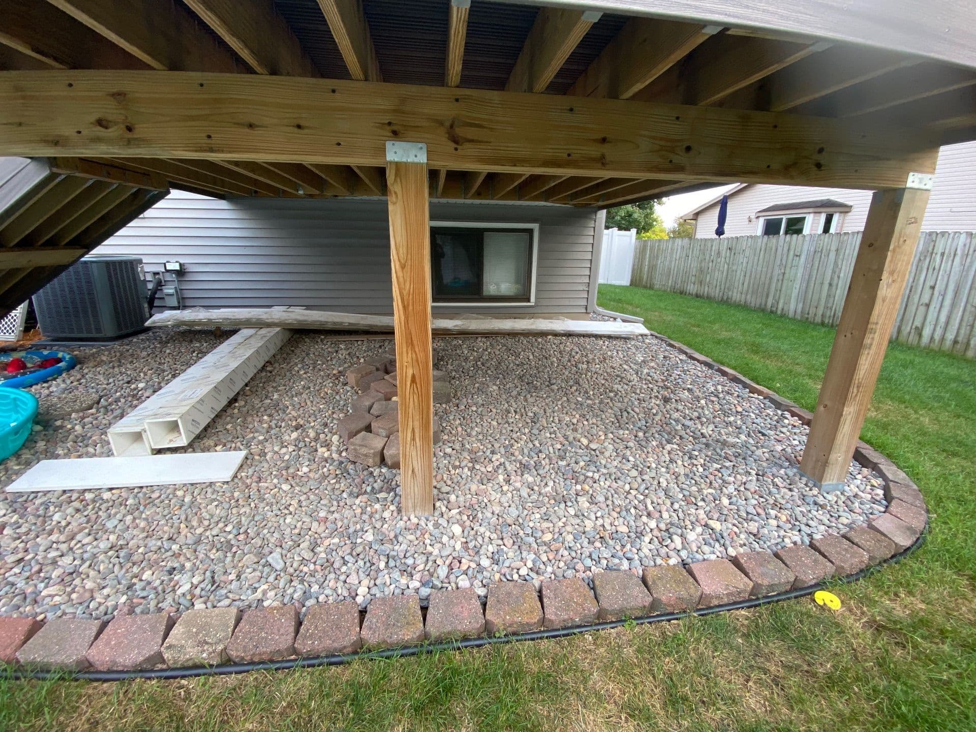 Backyard Refresh and Cleanup