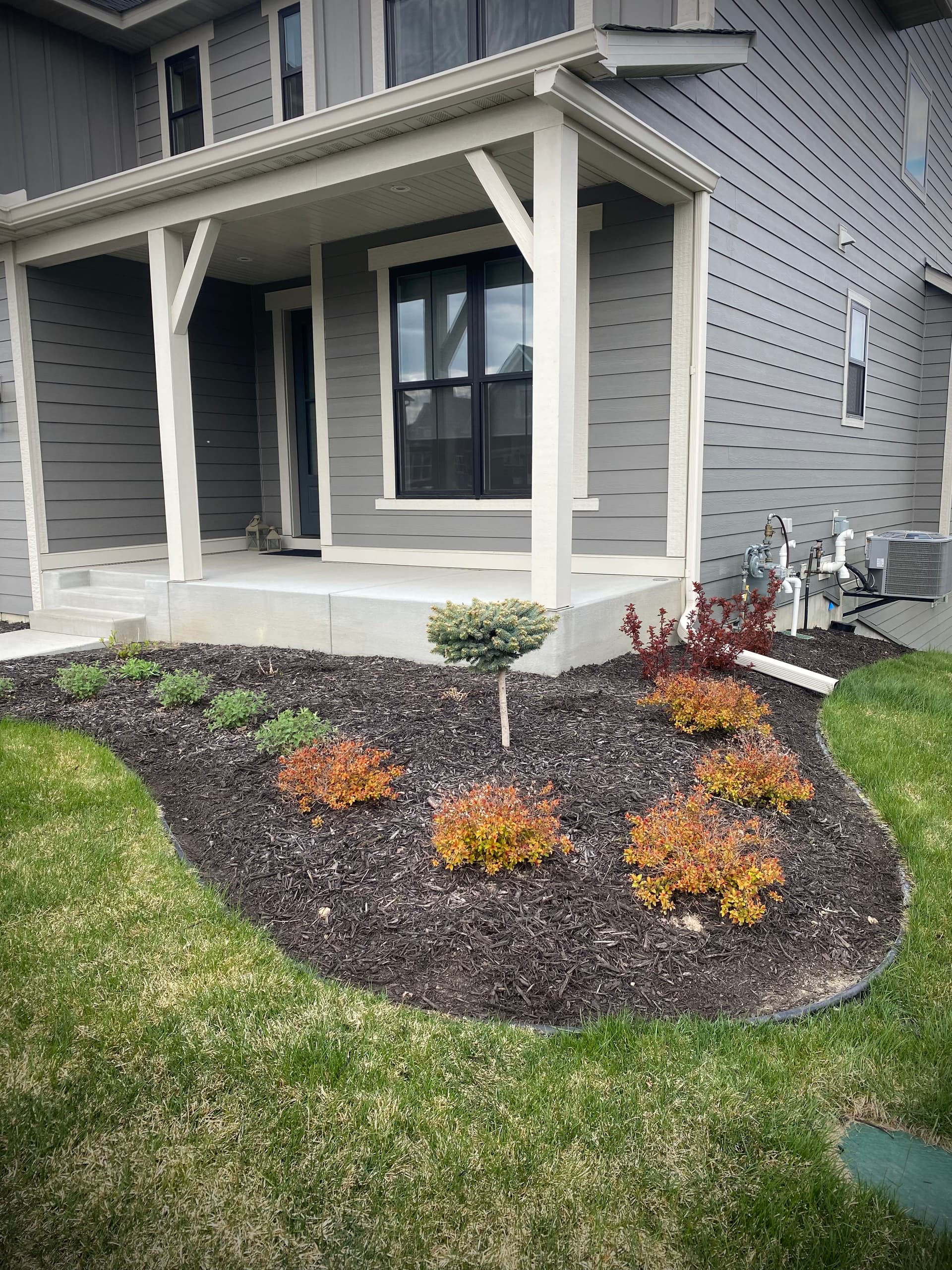 Fresh Mulch Refresh That Gave This Maple Grove Home Instant Curb Appeal image