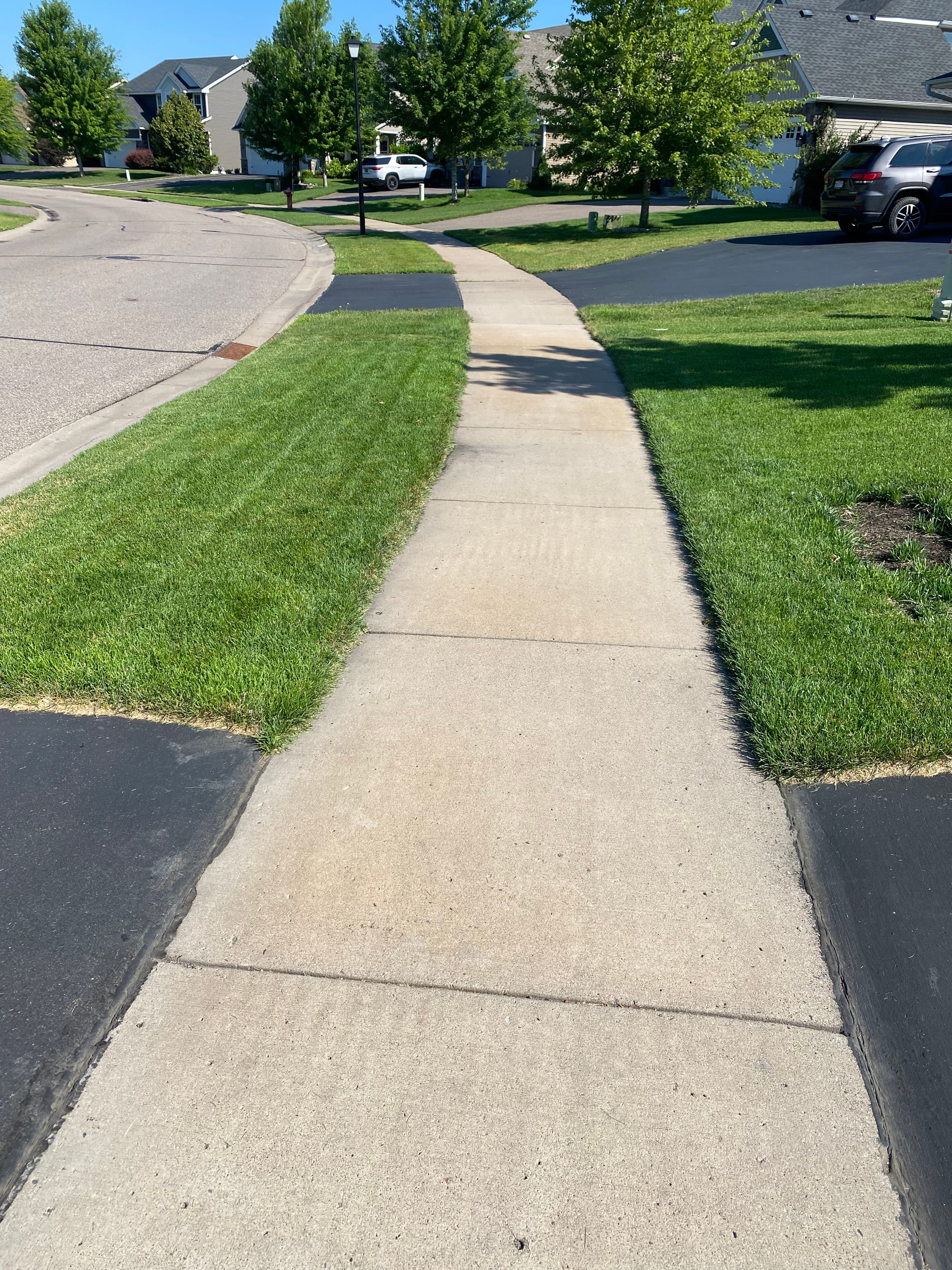 Project Clean Sidewalk Edging That Sharpens Your Whole Yard in Otsego image