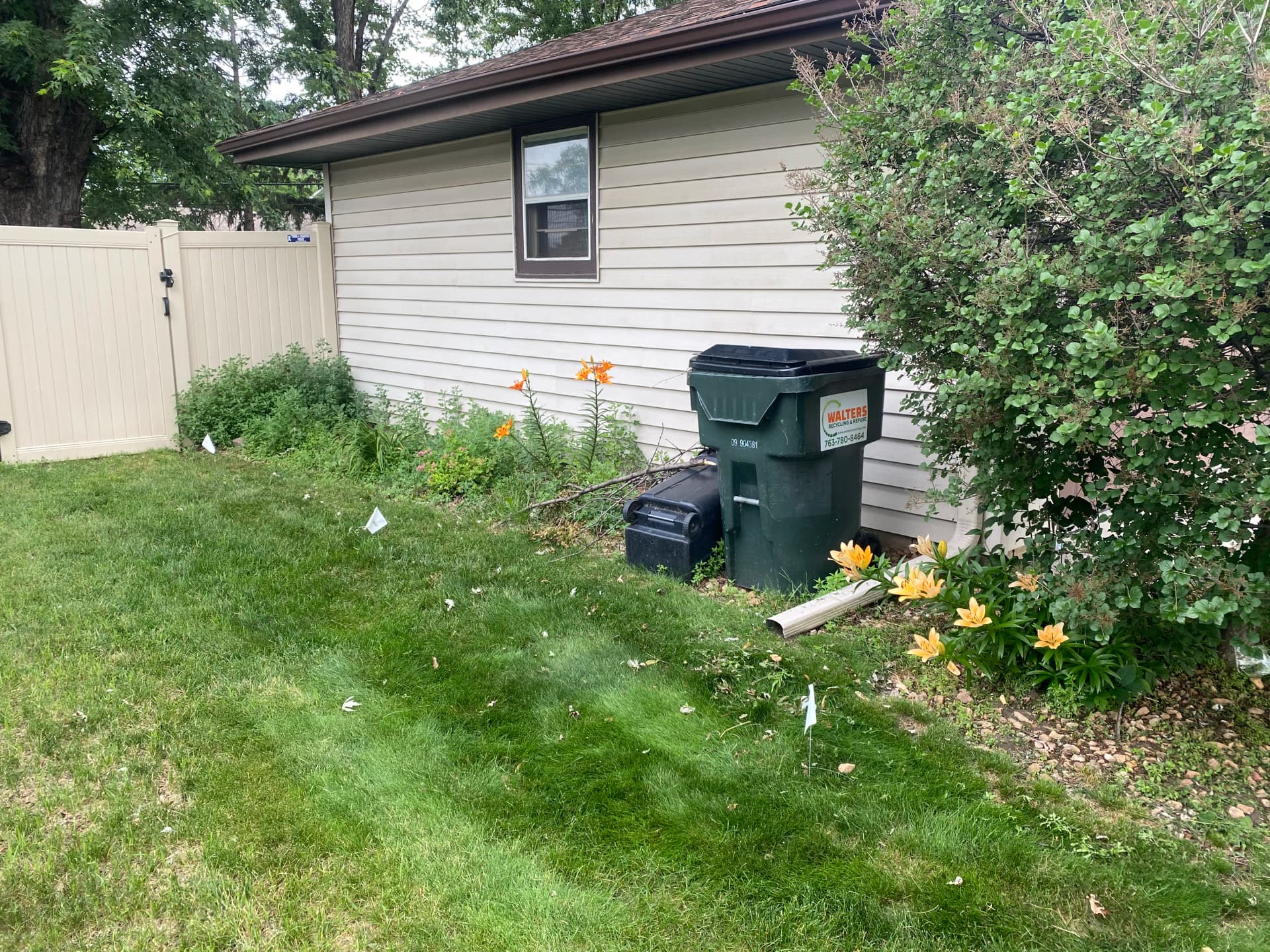 Full Landscape Overhaul Turns a Weedy Mess Into Clean Curb Appeal image
