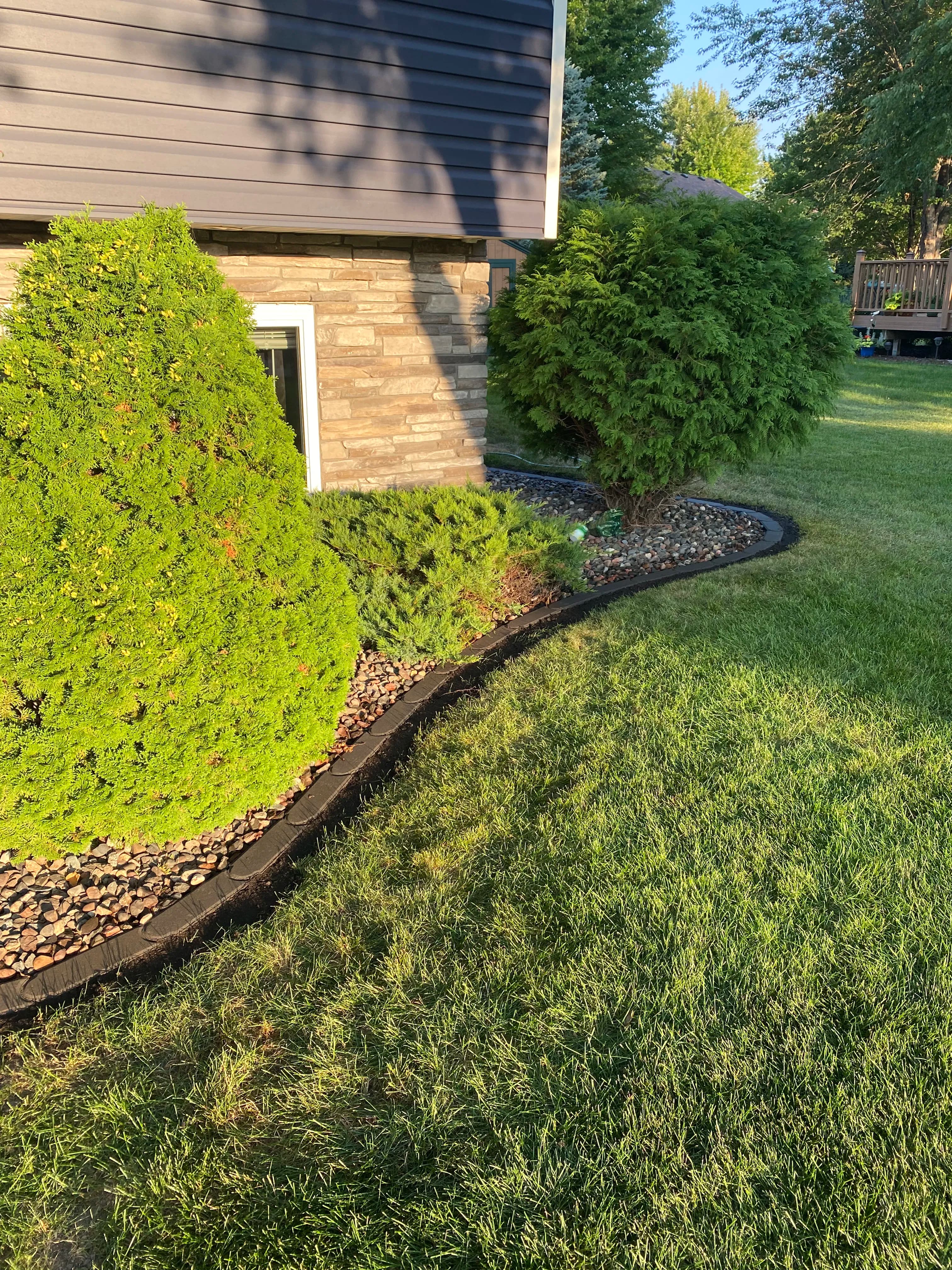 Project Landscape Bed Edging Upgrade with Bullet Edgers image