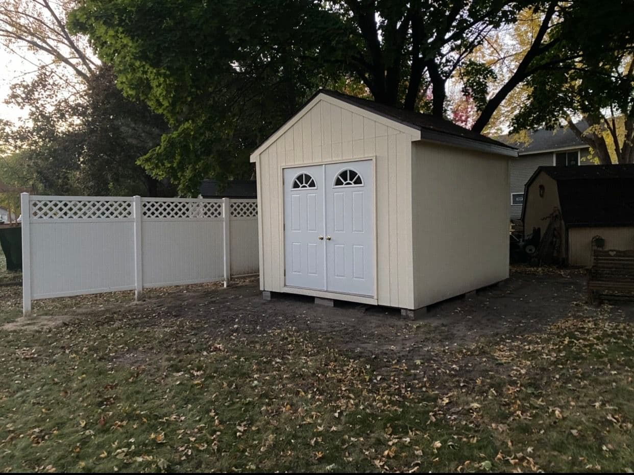 Gallery photos for Shed Landscaping Done Right in Maple Grove: Image #1