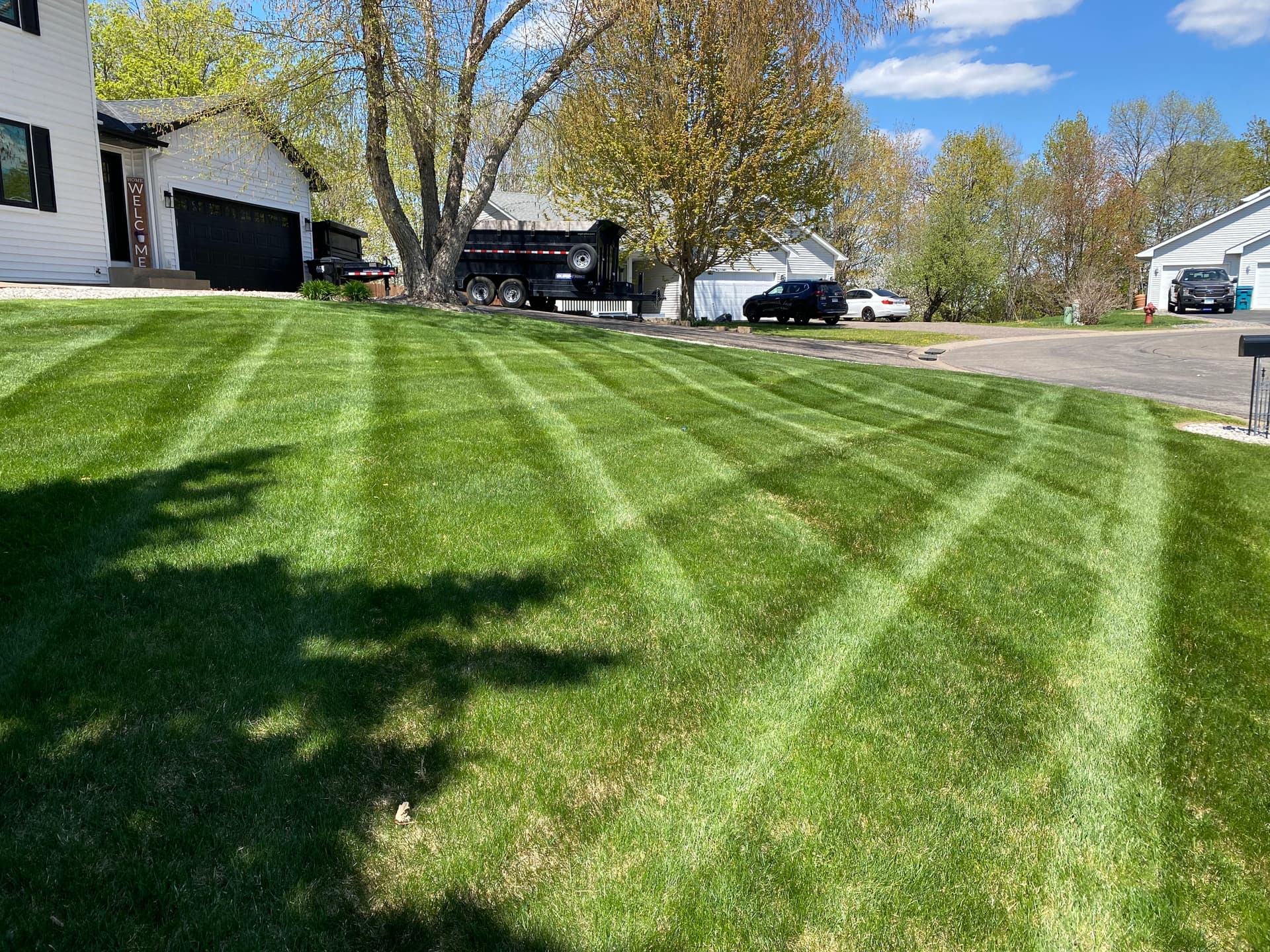 Gallery photos for Green, Striped, and Sharp Across Town: Image #3