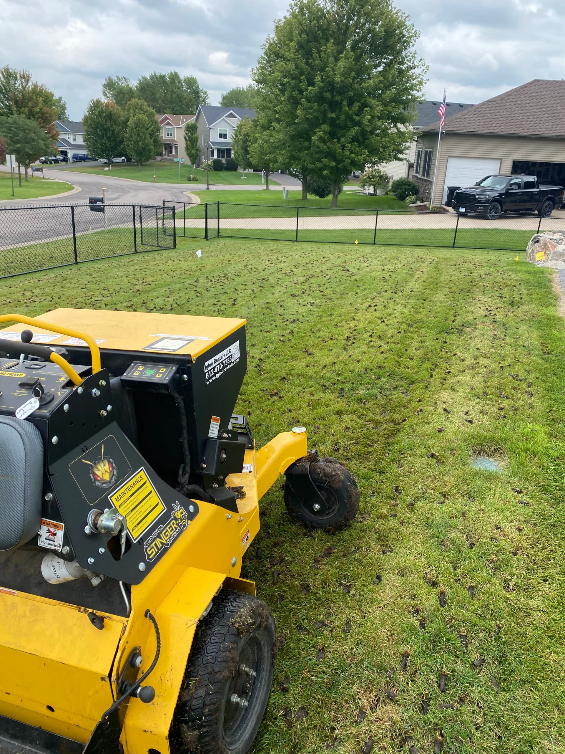 Gallery photos for Why Fall Aeration is a Big Deal for Minnesota Lawns: Image #1