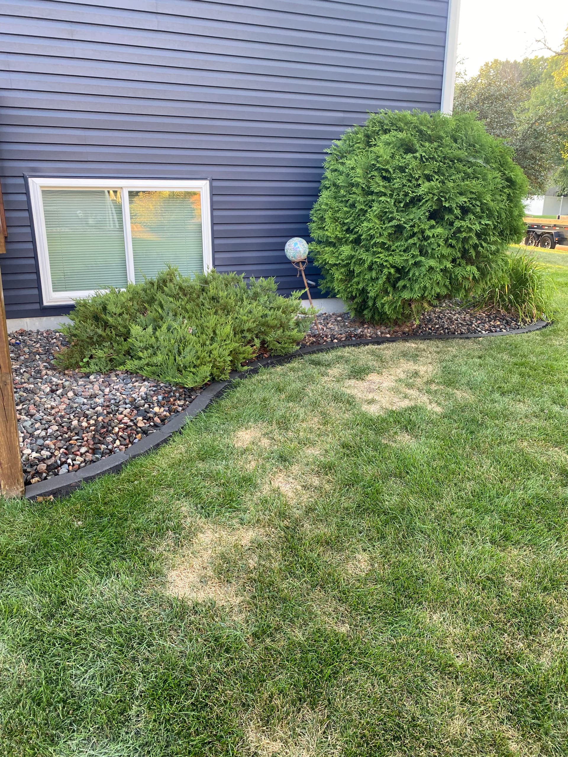 Gallery photos for Landscape Bed Edging Upgrade with Bullet Edgers: Image #2
